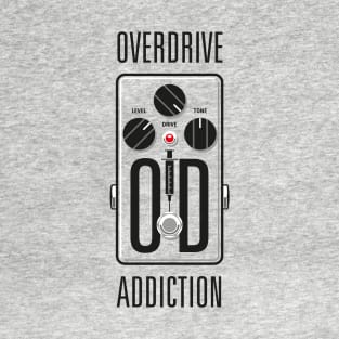 Overdrive Addiction (light, big) T-Shirt